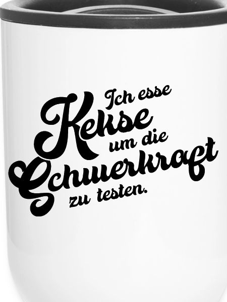 Keks-Schwerkraft-Test