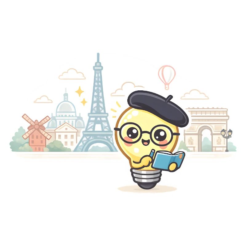 Parisian Lightbulb Scholar