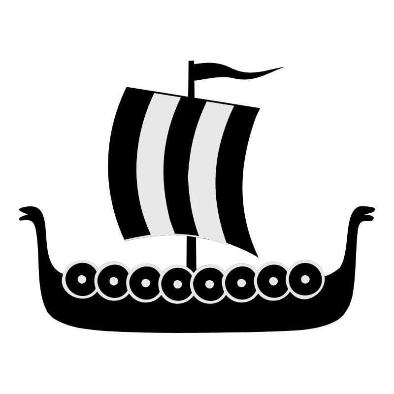 wikingerschiff_vektor