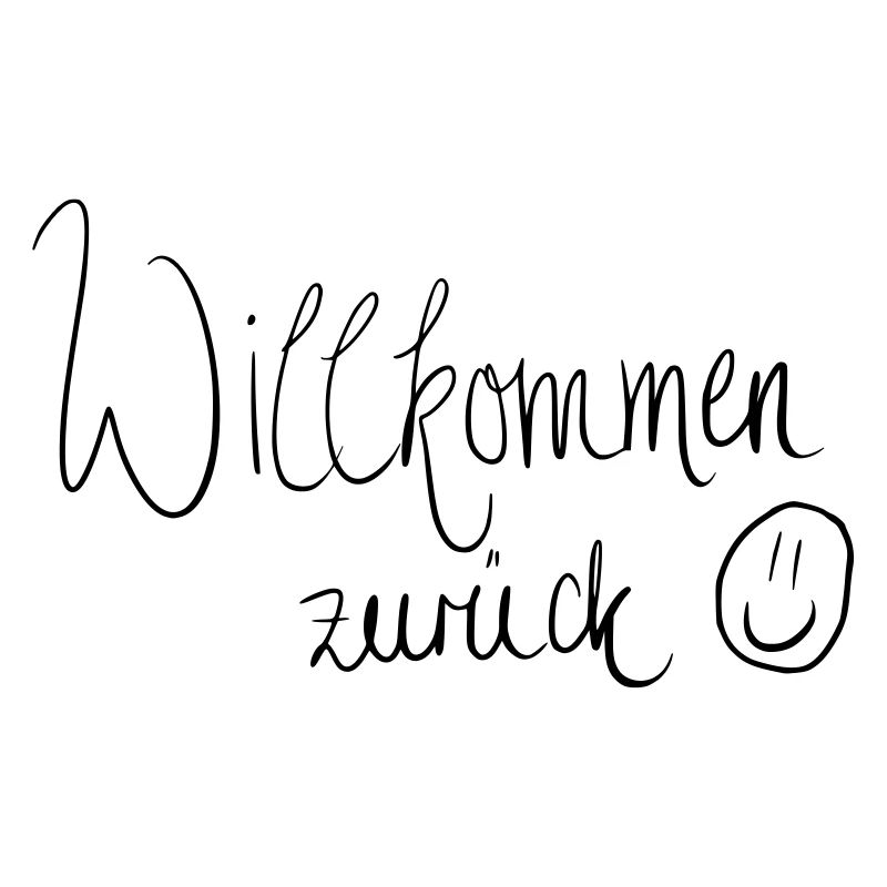 Willkommen zurück :)