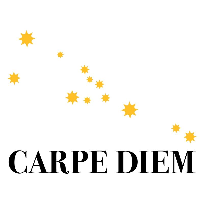 Carpe Diem use the day constellation Taurus horoscope