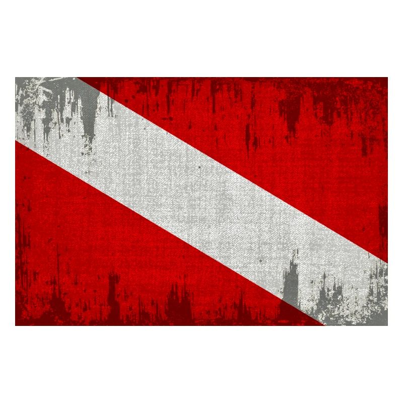 Drapeau de plongée