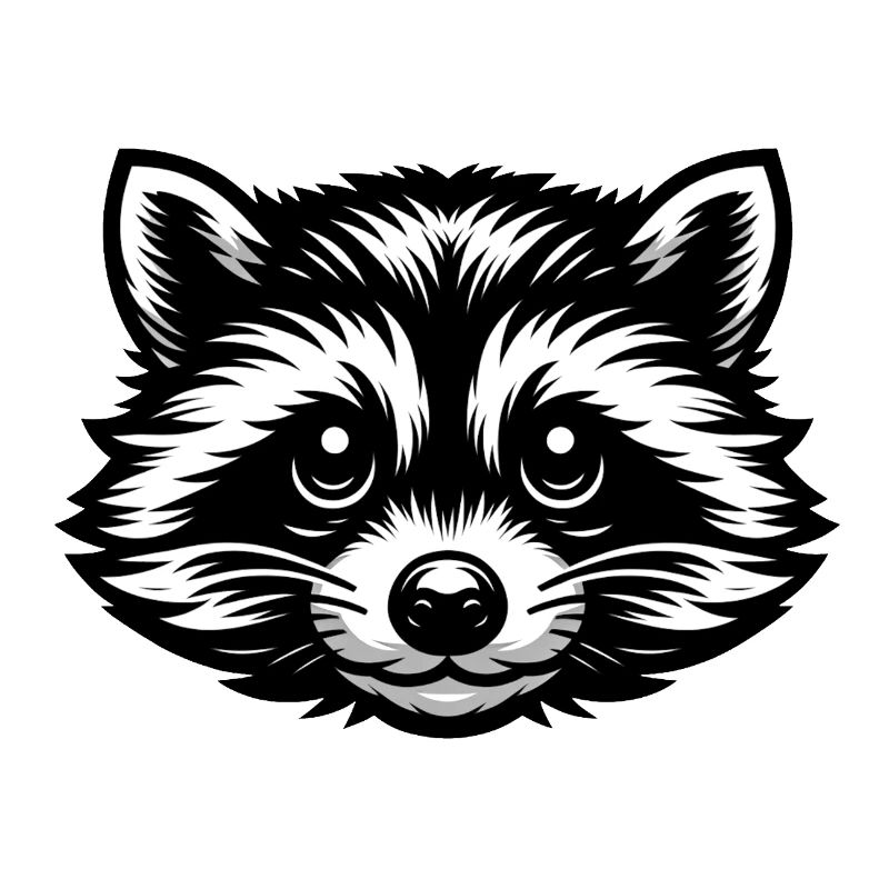 Waschbär