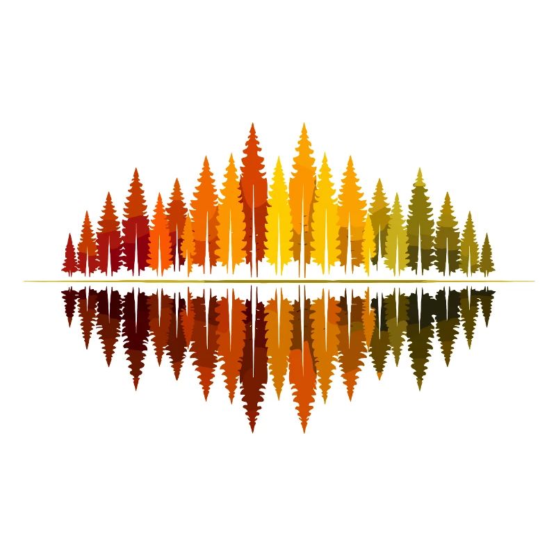 Trees, Forest, Nature, Wilderness, Outdoor, Reflection
