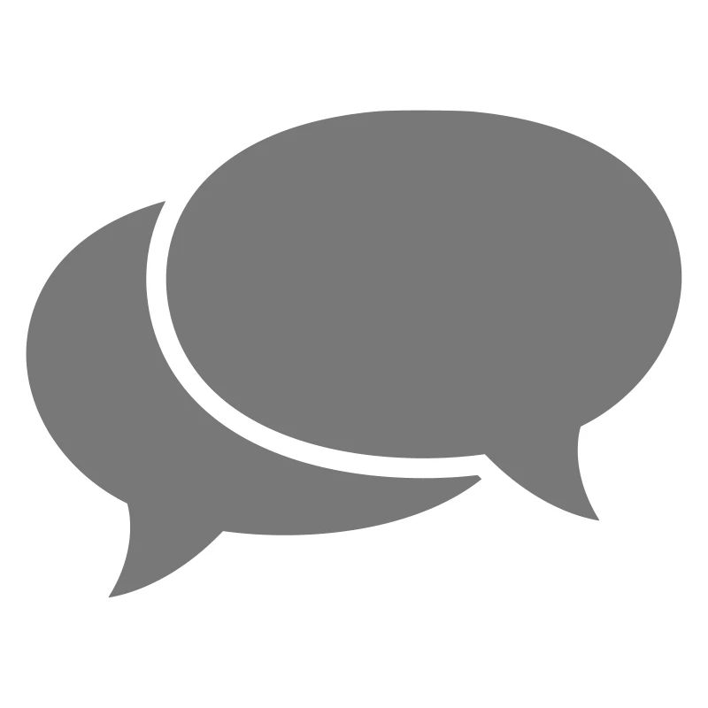 speech bubbles