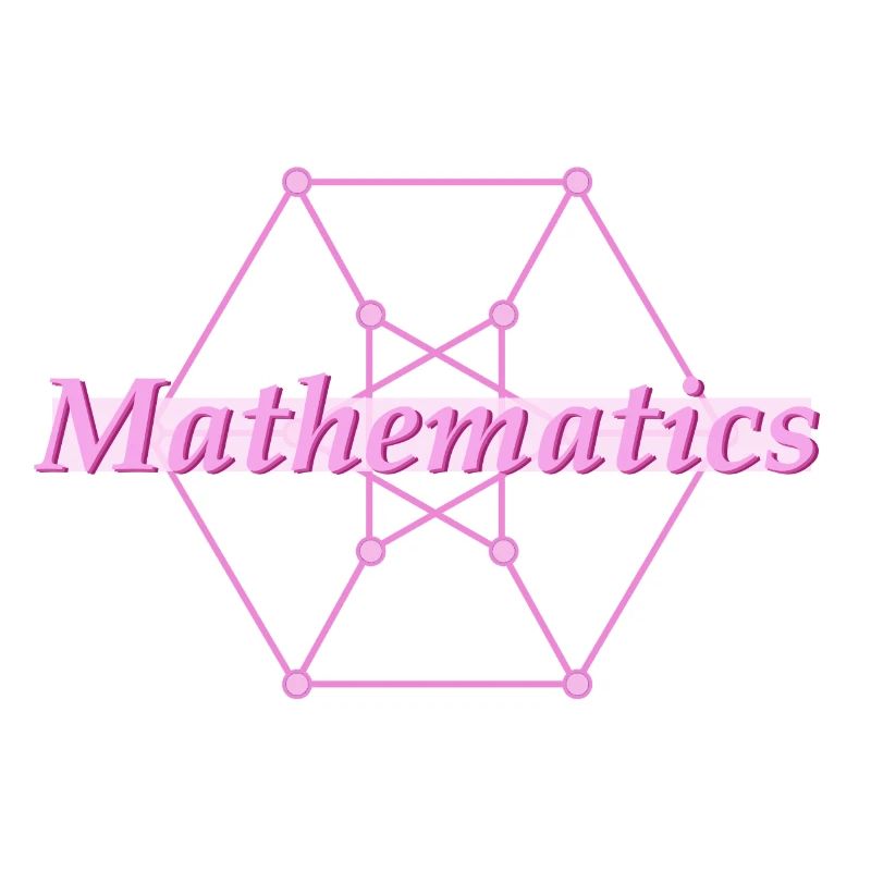 Mathematics pink Graph