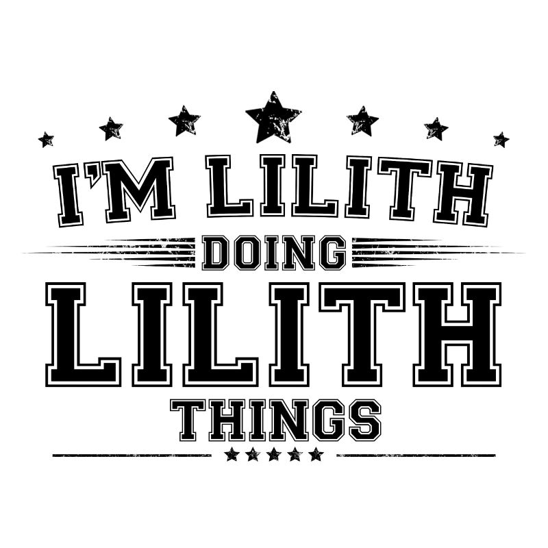 i’m Lilith doing Lilith things