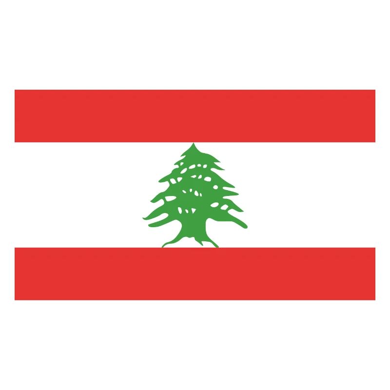 Libanon Flagge