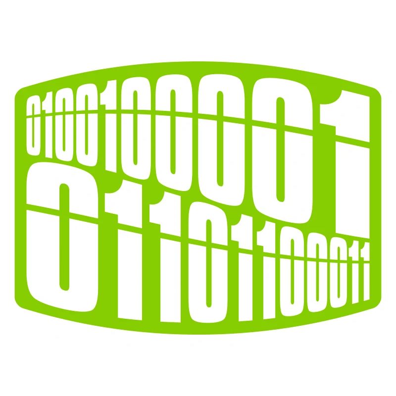 Binary Code Program Language