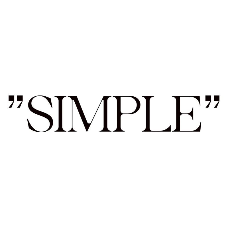 simple