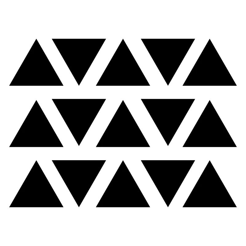 Triangle geometric shape