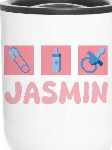 Jasmin als Schnuller