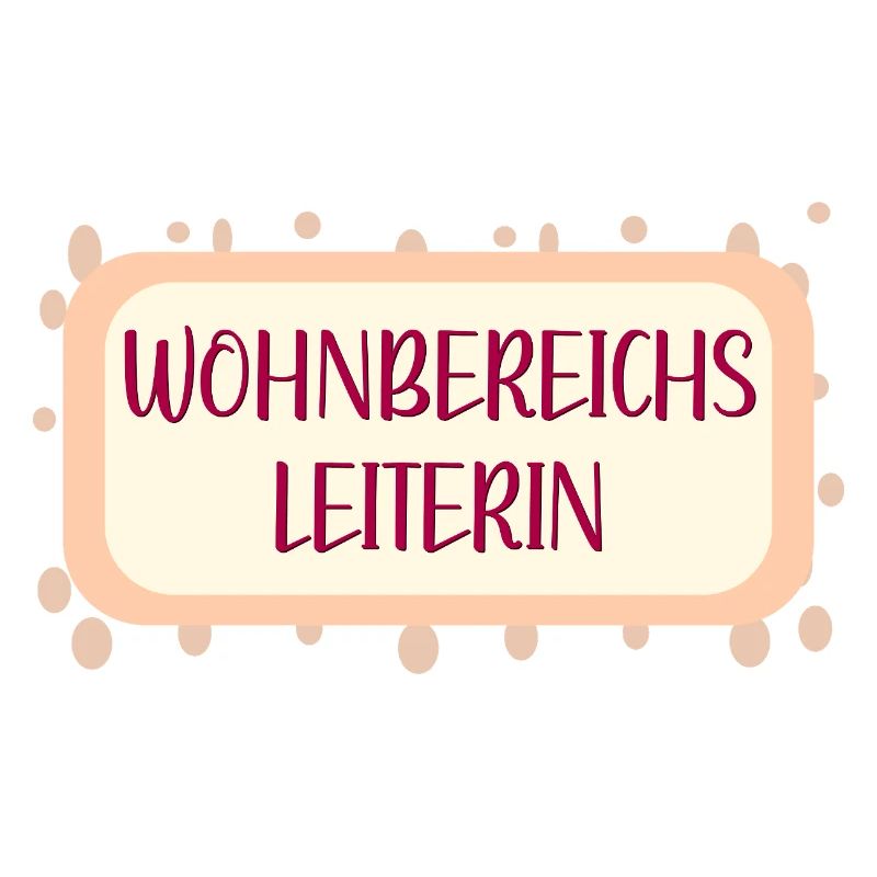 WOHNBEREICHSLEITERIN