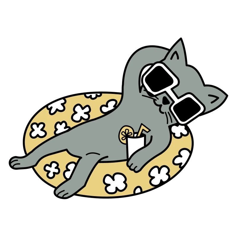 Chill out Cat