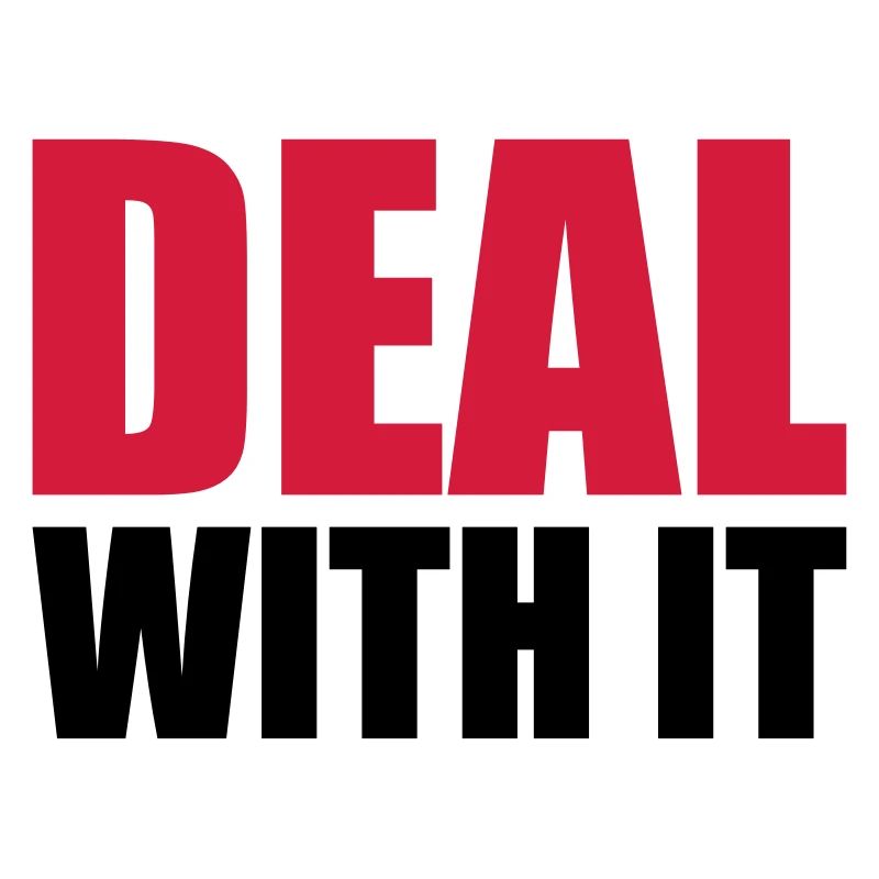 saying cool text deal with it relax rest b