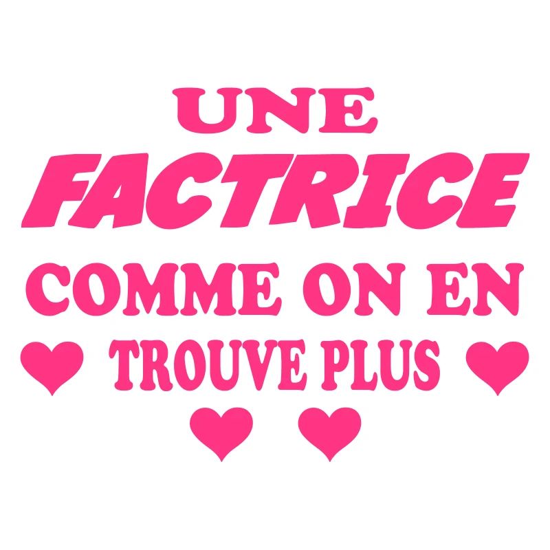 Une factrice comme on en trouve plus