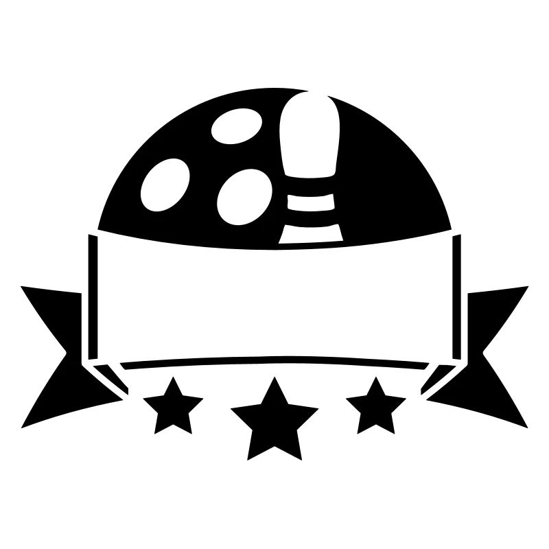 étoiles bannière texte champ écrire bowling grève