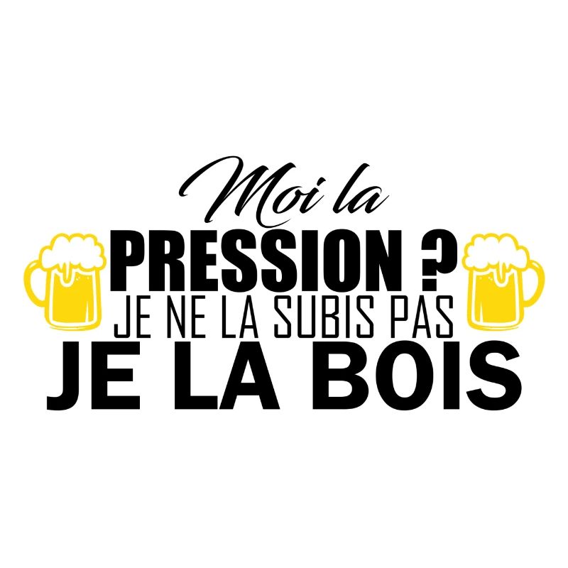 moi la pression