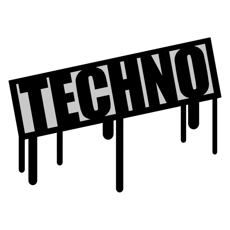 Techno Stamp Drops