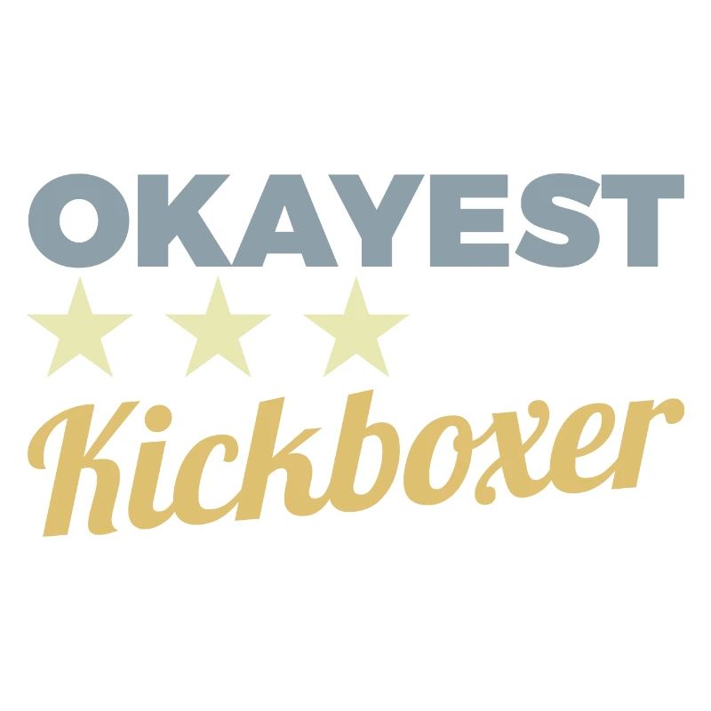 Lustiger Kickboxer
