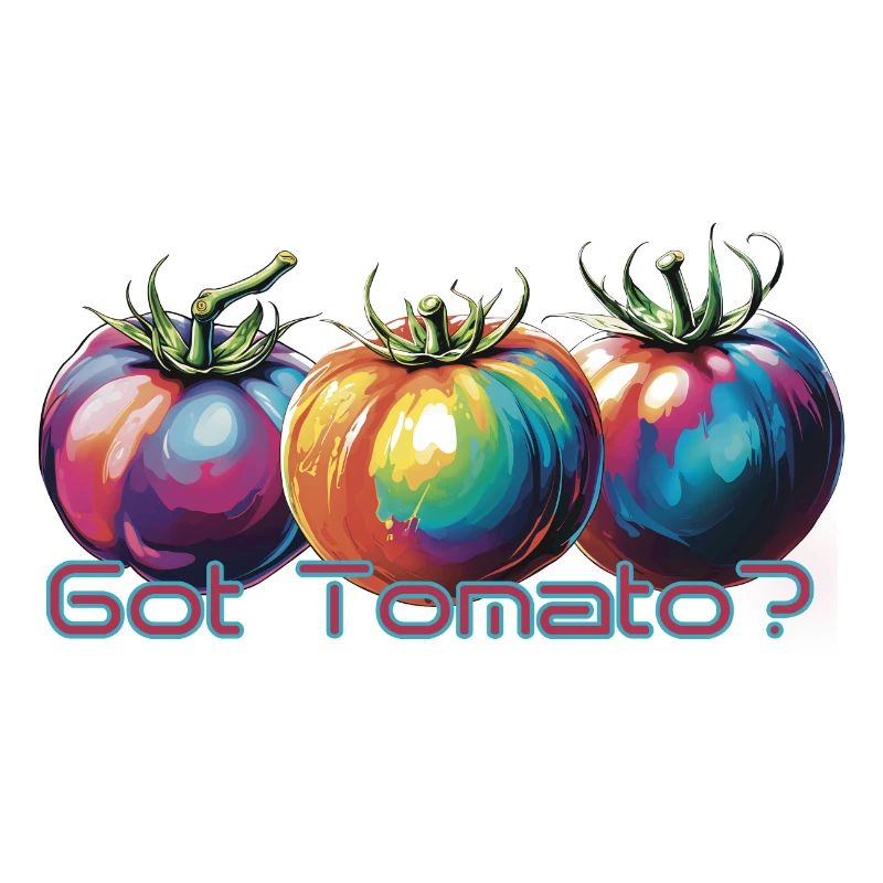 Tomate bekommen