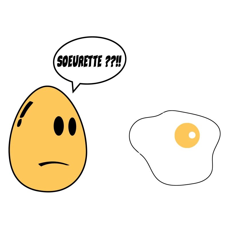 SOEURETTE oeuf