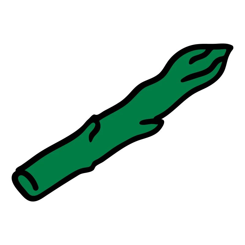 Grüner Spargel