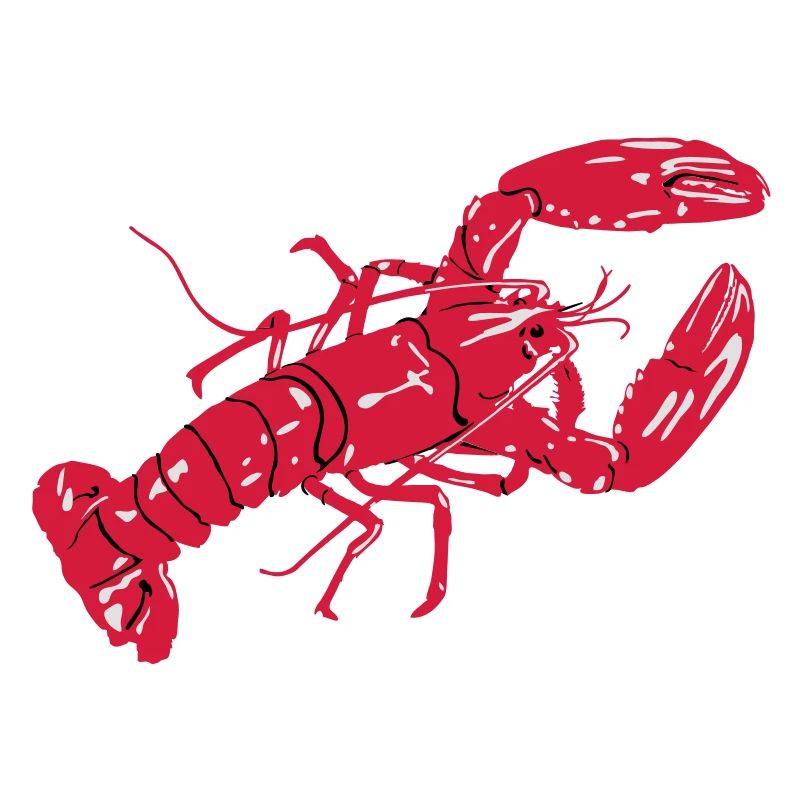 LobsterColoredTee
