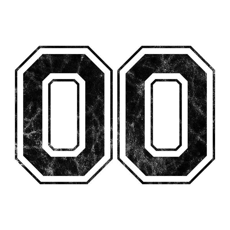Number 00