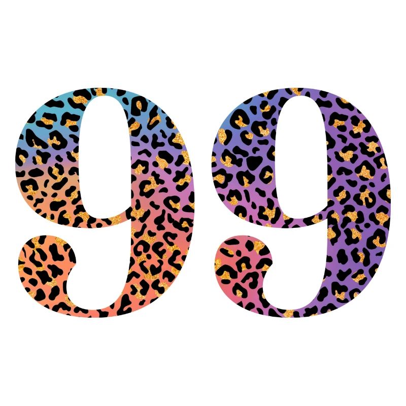 99e anniversaire léopard