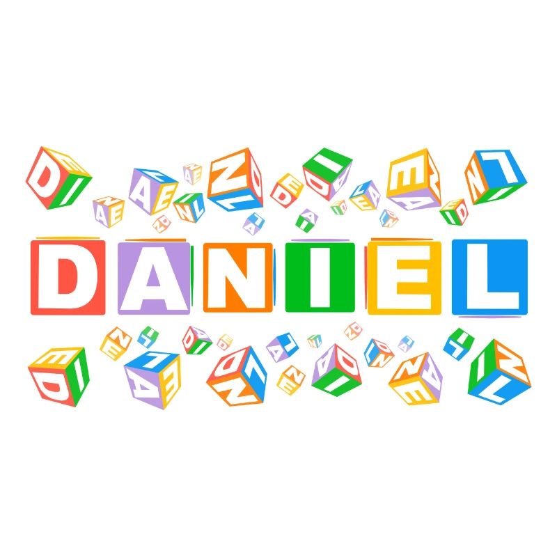 DANIEL colourful cubes