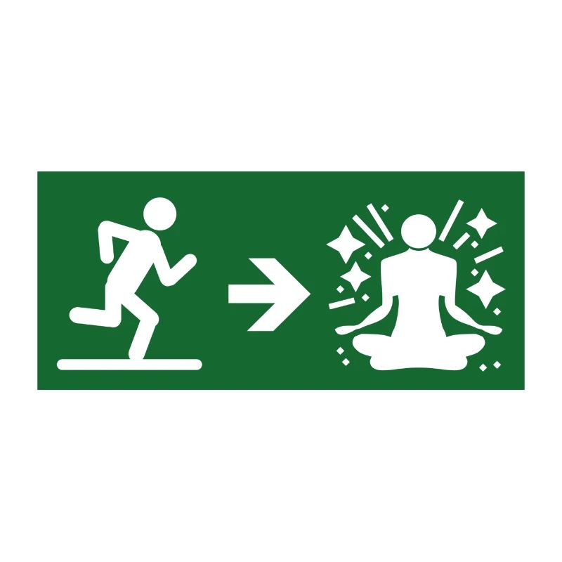 Exit to Meditate