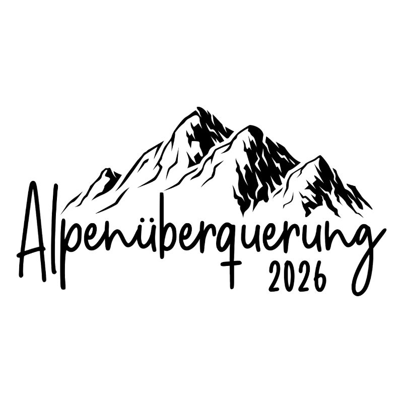 Alpenüberquerung 2026