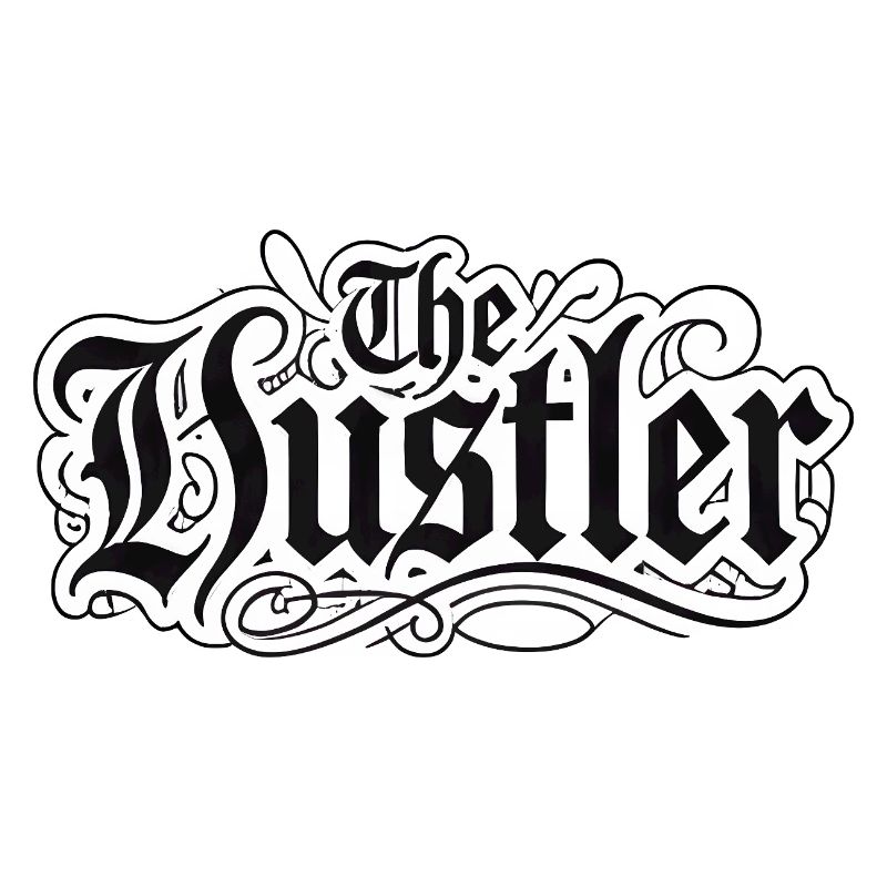 The Hustler Gothic Script