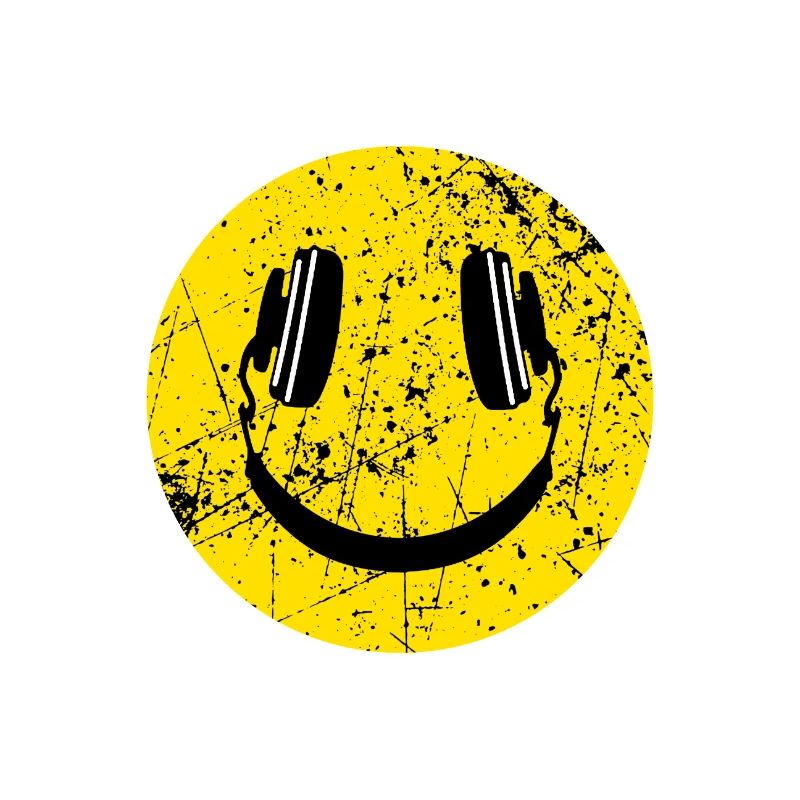 Musik Kopfhörer Smile