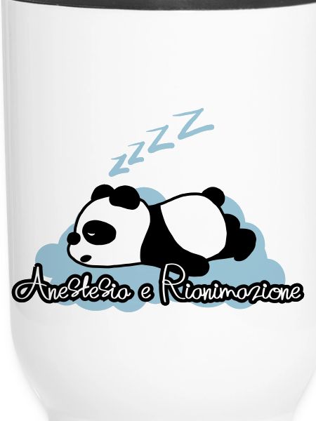 Panda-Anästhesie und Wiederbelebung