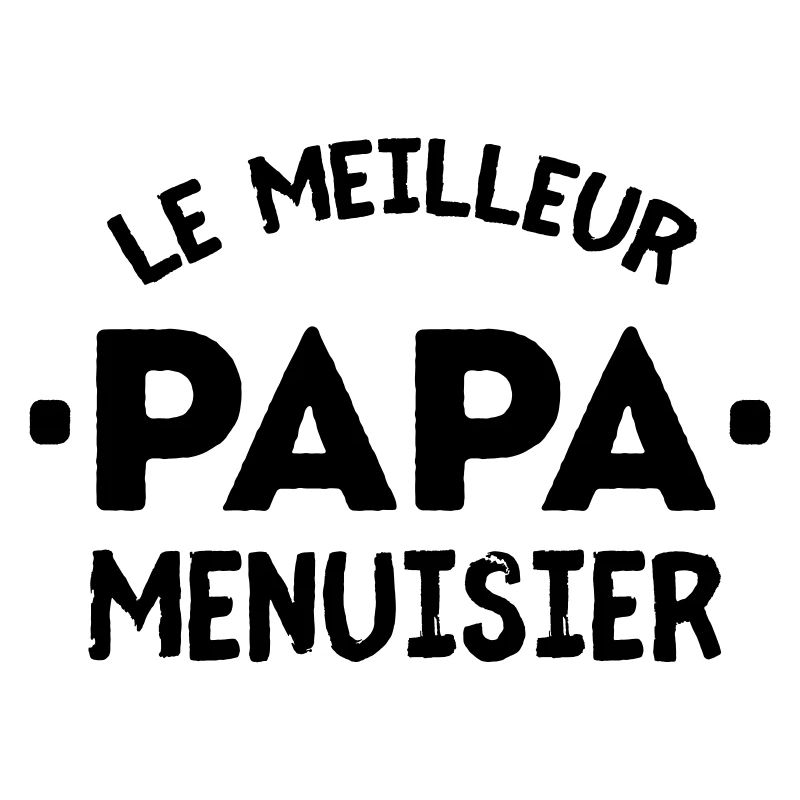 Papa menuisier artisan