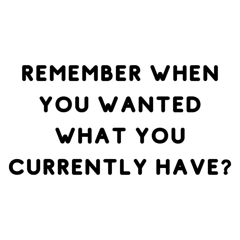 Gratitude reflection