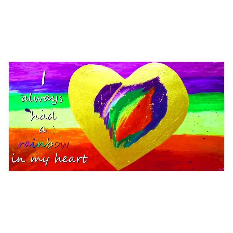 Rainbow Heart