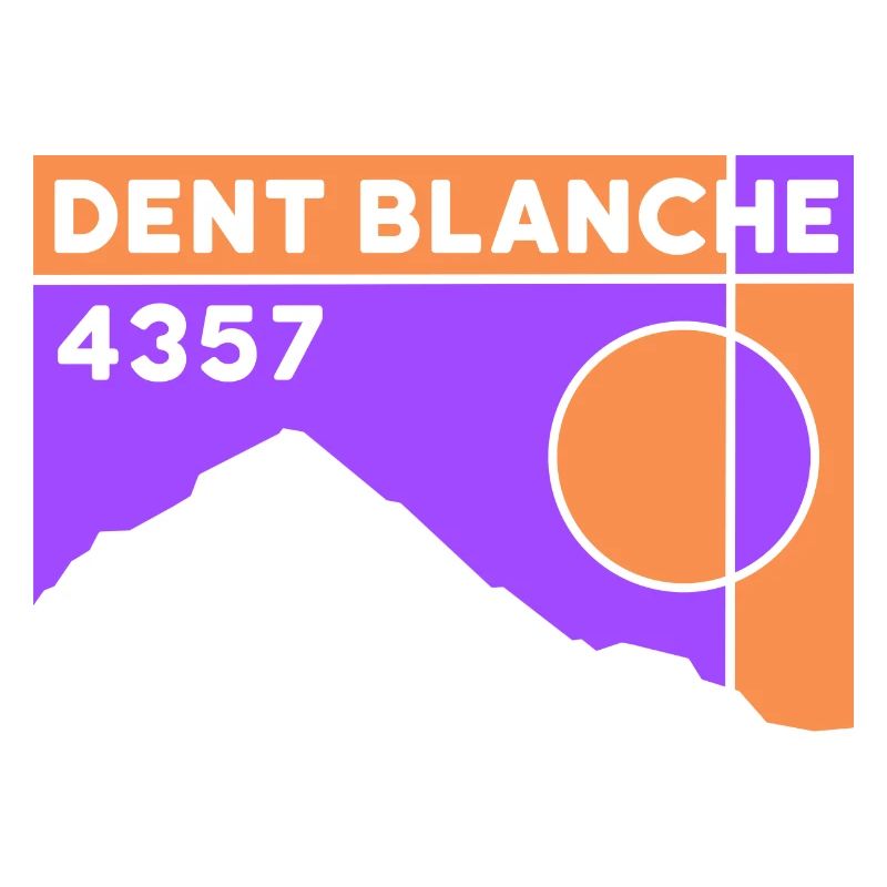 Dent Blanche Grenchen Valais Normal route alpine tour