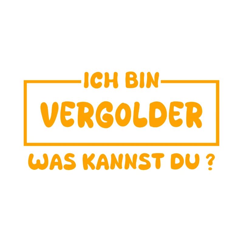 Vergolder als Beruf