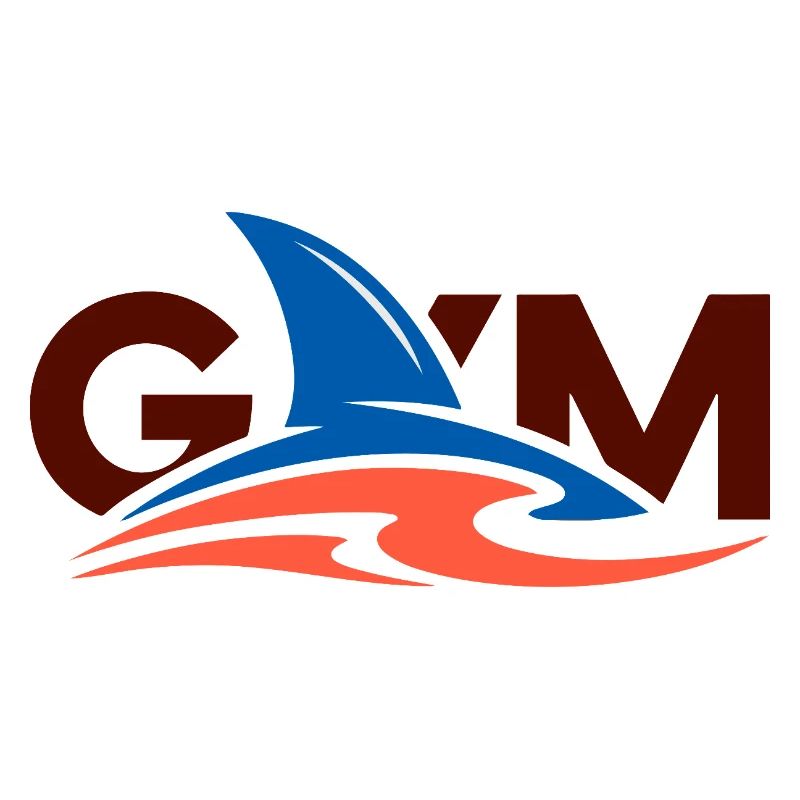 Wave Crest Gym Logo