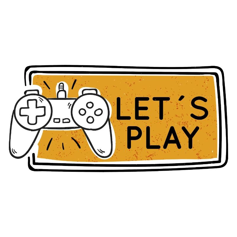 Jouons à Gaming Controller Graphic