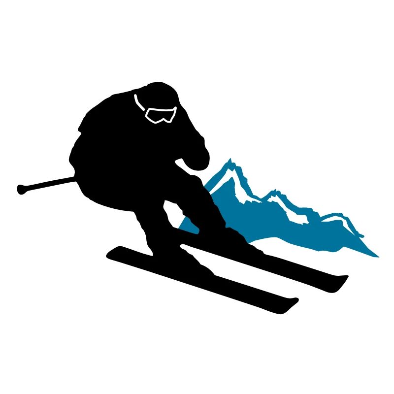 skier ski