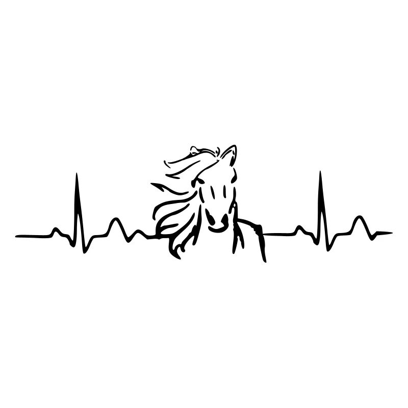 Heartbeat Pferd