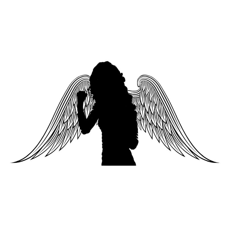 Engel Silhouette