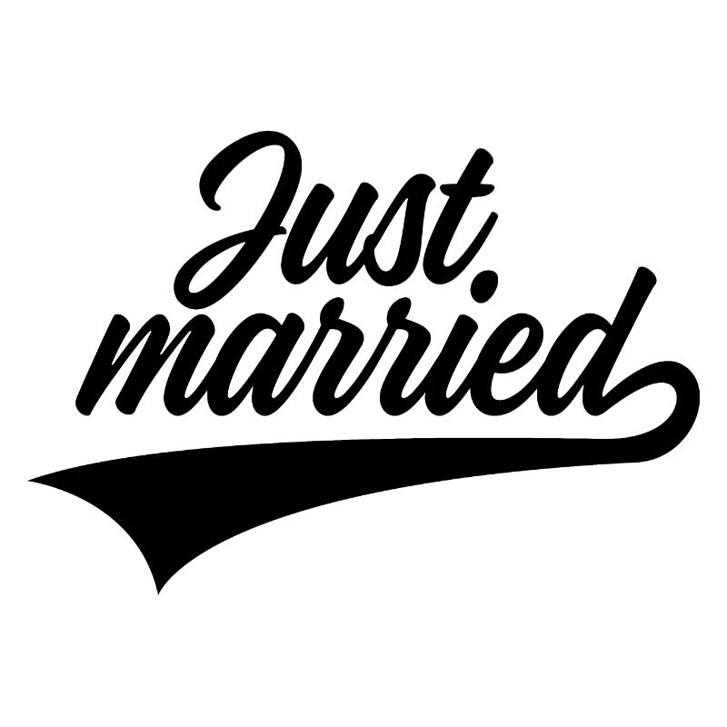 JUST MARRIED