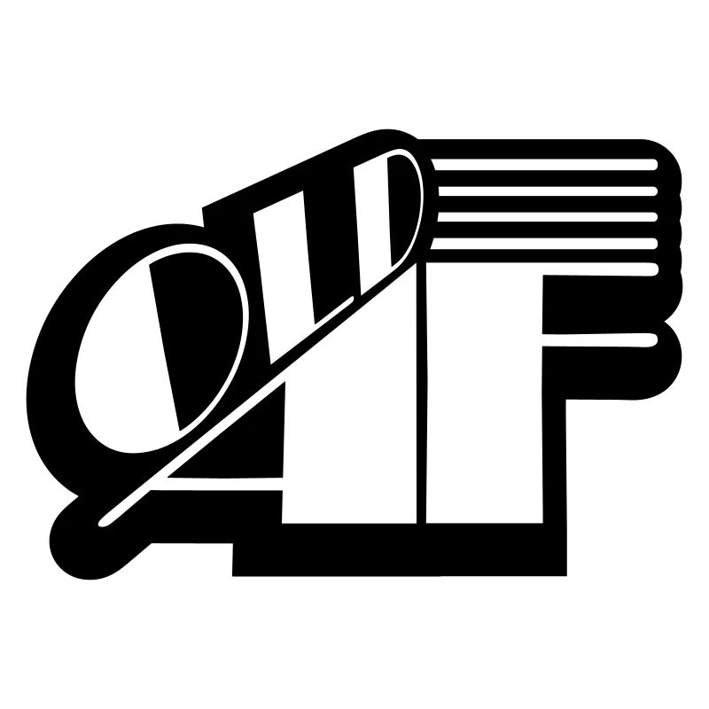 ancien logo de texte AF
