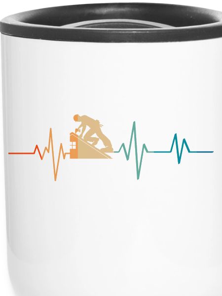 Heartbeat Retro Dachdecker