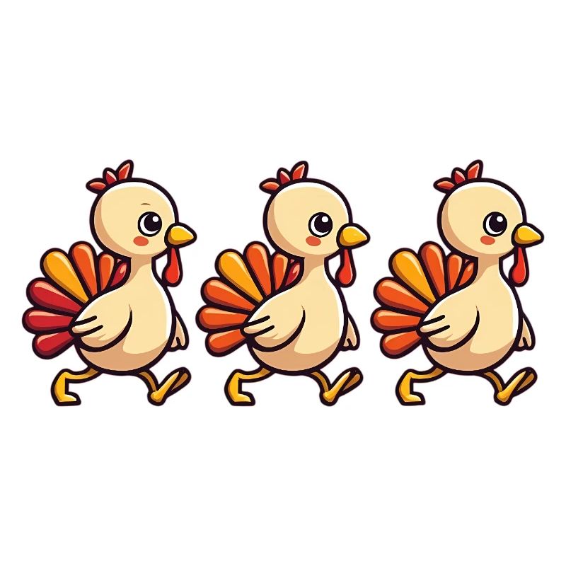 Bébé dinde de Thanksgiving